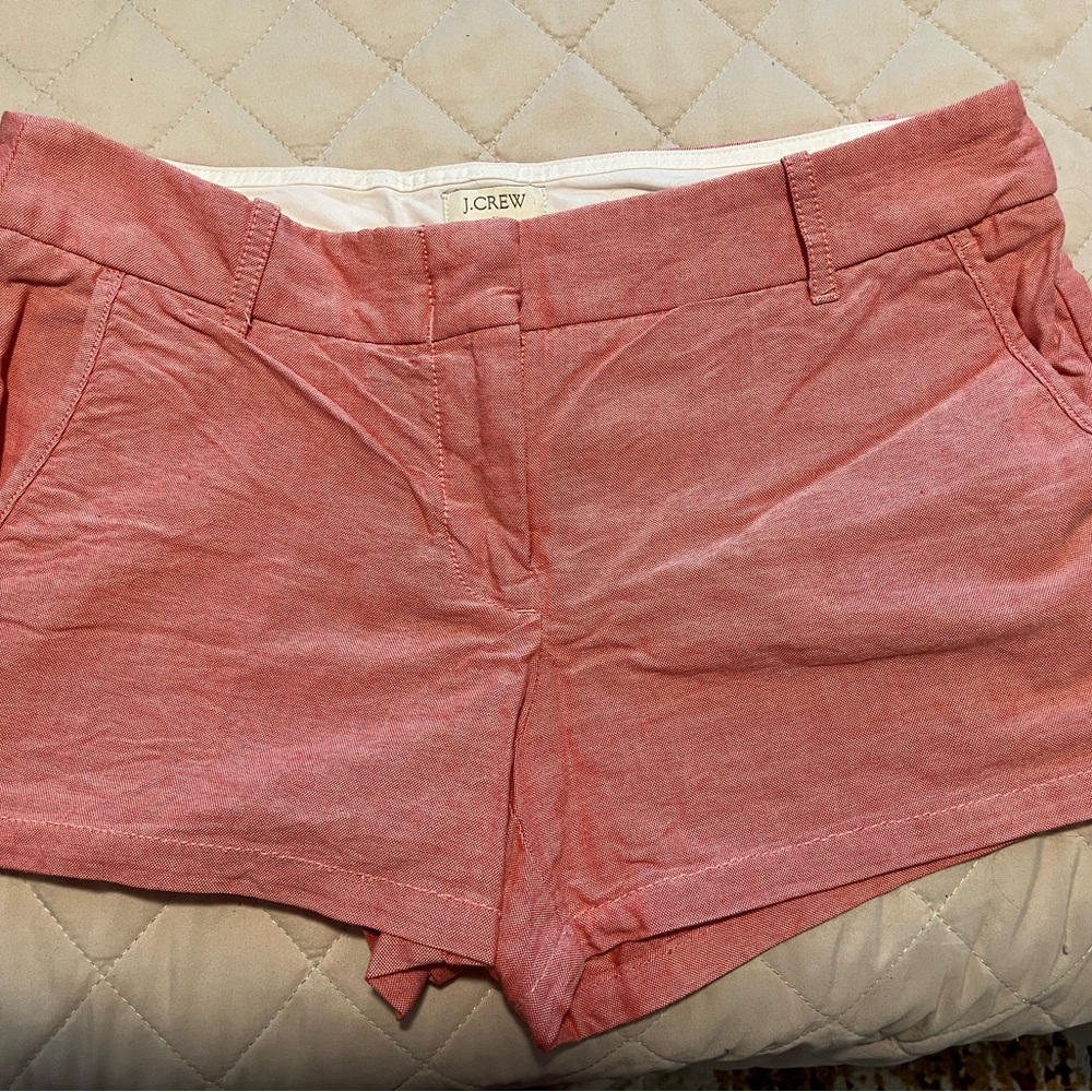 J. Crew Women's Linen Shorts